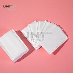 Rectangle Nonwoven Bamboo Fiber Fabric For Cotton Makeup Pads