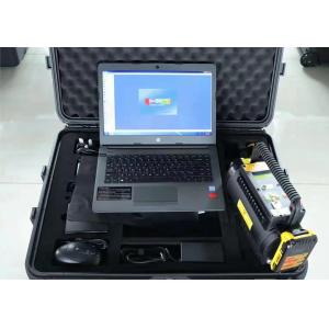 Quick Real Time Image Portable X Ray Scanner Laptop Computer For Eod / Ied
