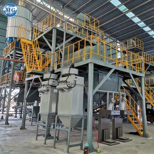 Durable Dry Mortar Equipment Dry Valve Type Automatic Putty Mortar Production Line