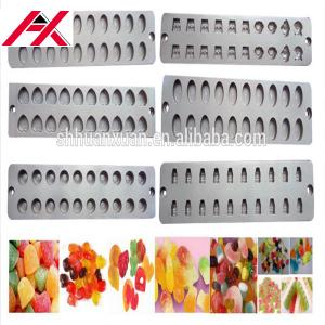 China Advanced Technology Bear gummy candy starch moulding line supplier