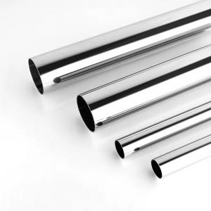 China 201 304 Stainless Steel Round Tubing 316 Welded Pipe 316L For Handrails supplier