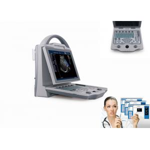 Color Doppler Portable Ultrasound Scanner Veterinary Pregnancy By Obstetrics