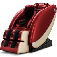 Real Relax Zero Gravity Full Body Fda Approved Affordable Shiatsu Electric Massage Chair With Heat And Foot Roller