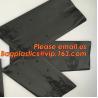 polyethylene black grow bags plastic plant pot seeding nursery bags,Effective UV