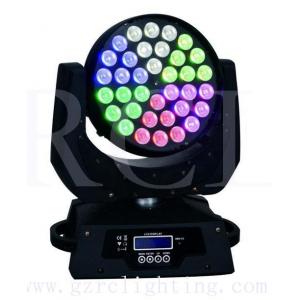 LED RGBWA+UV 6-in-1 led moving head wash for DISCO KTV zoom light High Brightness lighting