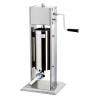 China 5L Vertical Sausage Stuffer / Filler , Food Processing Equipment For Restaurant Or Family wholesale