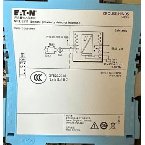 China MTL5511 NAMUR 近接検出器インターフェース 24V 25mA wholesale
