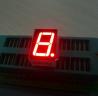 China Ultra red 14.2mm Single Digit 7 Segment Led Display common anode For Digital Indicator wholesale