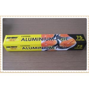 China 99.9% Purity Cooking Aluminium Foil , Food Safety Foil Food Wrapping Paper supplier