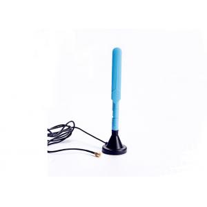 China DVB / TV Indoor HD Antenna Blue Digital Mag Mount Antenna 174 - 470MHZ supplier