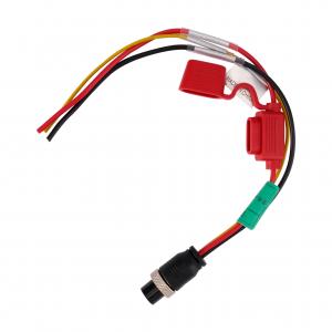 China 9Pin Aircraft Car Radio Iso Connector Wiring Female Power Input supplier