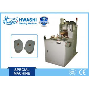 China High Efficiency Armature Shell Cover Electronic Aluminum Plate Rotary Welding Machine supplier