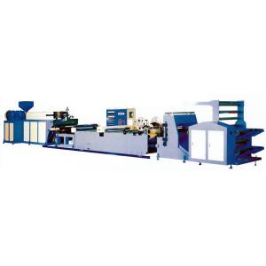 PP Sheet Extrusion Line For Photo Album Internal Pockets Embossed