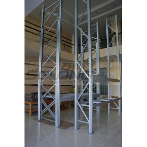 China Customizable Supermarket Storage Racks System Cold Rolling Steel Material supplier