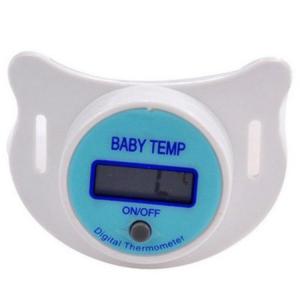 Waterproof 3 minutes Medical Digital Thermometer Infant Pacifier Thermometer