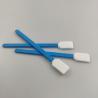 作図装置のPrinterheadのクリーニングの綿棒ポリエステル表面の平らなMicrofiberの先端