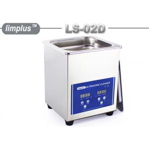 China Small Table Top Ultrasonic Cleaner Jewelry Tattoo Denture Watch Parts Cleaning Machine 2 liter supplier