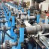 C Purlin Cold Roll Forming Machine 3mm-4mm Thickness Gearbox Driven For