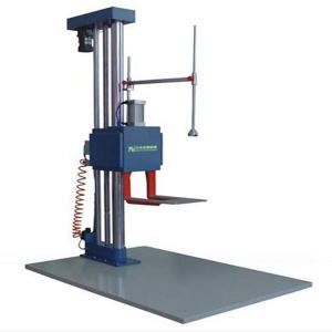China 1500mm Height Free Drop ISO Package Testing Equipment for Paper Carton Compression supplier