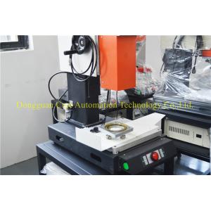 China PLC Control Ultrasonic Plastic Welding Machine Heated Seal Practical supplier