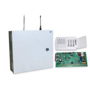 China 220V Wireless GSM rechargeable circuit Burglar Alarm Control Panel to electronic siren supplier