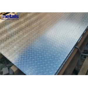 MS Structural Chequered Steel Plate Tear Drop Pattern In Bulk