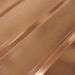 China Cu-ETP Copper Sheet Plates With Excellent Abrasion Resistance supplier