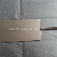 China Platinum Coating Titanium Plate Electrode For Water Sterilizing on sale