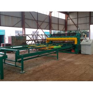 China Deformed Steel Wire Mesh Machine , Concrete Rebar Mesh Welding Machine supplier