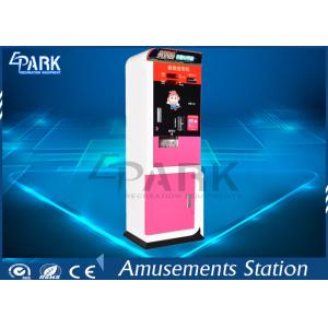China Coin Token Changer Amusement Game Machines Automatic With ICT Bill Acceptor supplier