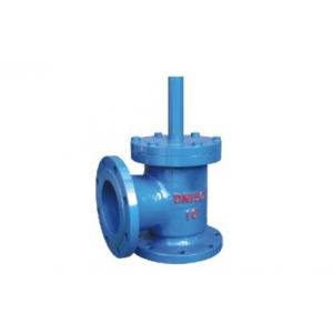 PN10 RF Ductile Iron 10 Inch Foot Valve Flange Type For Water Class 125LB