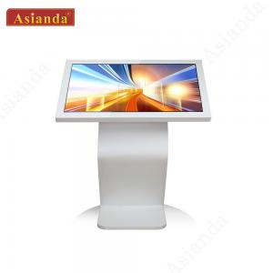 China 55inch Capacitive Multi Touch LCD Touch Screen Kiosk Free Standing Interactive Information Kiosk supplier