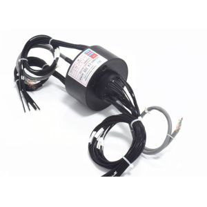 China Anillo colectando del empalme eléctrico de la aleación de aluminio que transfiere Gigabit Ethernet supplier