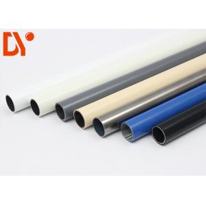 China Colorful Coated Lean Tube Anti Static Customer Size For Workshop Table wholesale