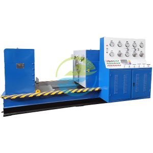 China ホールドダウンバルブ試験機 ISO 5208 準拠 DN15-1200 & PN1.6-48MPa 対応 wholesale