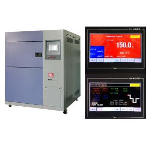 China Rapid Rate High / Low Temperature Test Chamber Air / Water Cooling Type wholesale