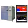China Rapid Rate High / Low Temperature Test Chamber Air / Water Cooling Type wholesale