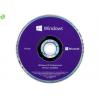 Italian / French / English Microsoft Windows 10 Pro OEM 64 Bit Software Full