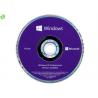 China Microsoft Windows 10 Pro Retail Box 32 bit 64 bit OEM Key with DVD OEM Pack French / Korean wholesale