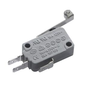 16A 250VAC Mini Momentary Switch With Thermosetting Plastic Body