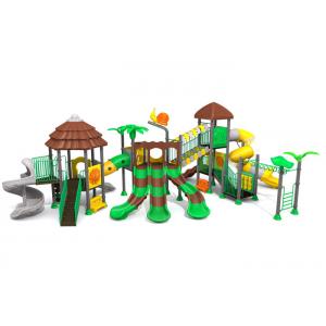 Galvanized steel pipe with splendid colors huge size outdoor playground equipment for massive site TQ-ZR1303