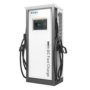 China 120KW DC 3 Fase 380V Modo Chademo CCS1 CCS2 GBT Estações de carregamento rápido Ever 2022 supplier