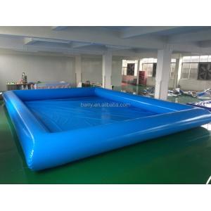 Portable Mobile Inflatable Swimming Pool With Water Roller Toys