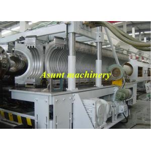 China A parede dobro corrugou a tubulação plástica que faz a máquina 60 - 100kw supplier