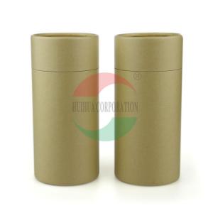 China Custom Logo Kraft Paper Core Tube Packaging Boxes Offset Printing supplier