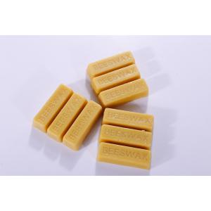 100% Pure Natural Yellow Beeswax Bars 28g Food Level