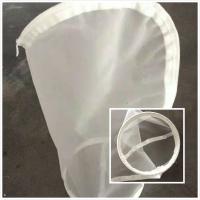 China Nylon Mesh 0.5 Micron Filter Bag Liquid Filtration Open Top Easy Cleaning on sale