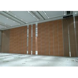 China Soundproof Hanging Room Dividers Meeting Room Partition Low Maintenance supplier