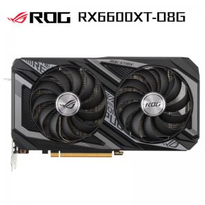 Geforce Rx 6600xt Gaming Graphics Card 8g Gddr6 ROG-STRIX-RX6600XT-O8G-GAMING