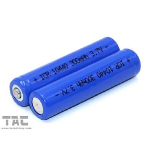 10440 Lithium Ion Cylindrical Batteries 3.7v 320mAh Li-Ion batteries for Cellular phones